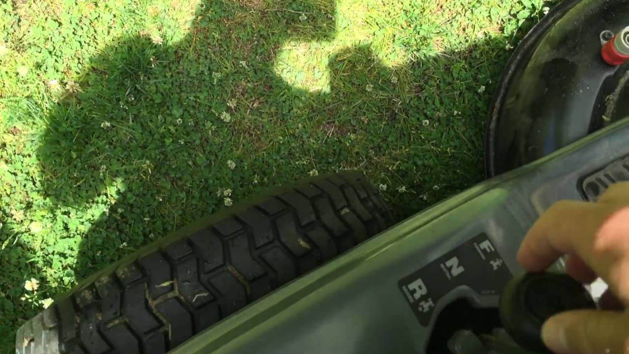 Craftsman LT2000 Not Starting YouTube