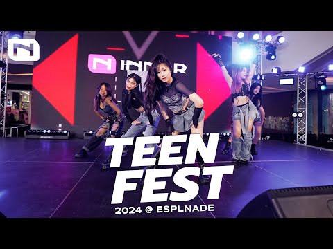 รวมโชว์พิเศษ🔥EsplanadeTeenF รวมโชว์พิเศษ 🔥 Esplanade TeenFest 2024 by T Wave กับสมาชิก INNER esplanadeteenfest2024
