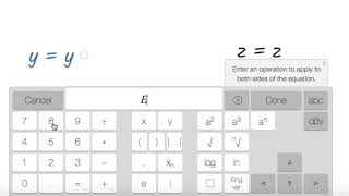 Euclidean Property in Graspable Math