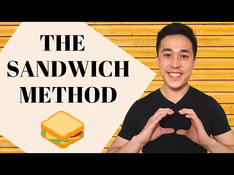 Video: Apakah metode sandwich efektif?