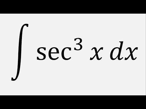 Integration by Parts: