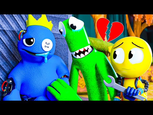 Blue Rainbow Friends - 3D Animation - PixelBoom