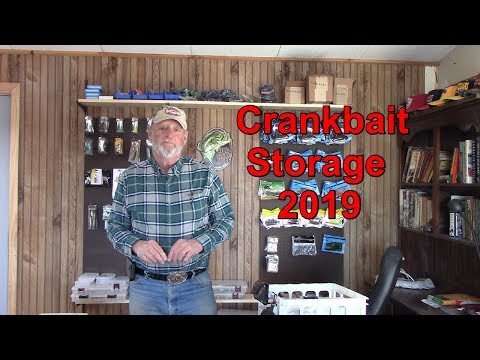 Crankbait storage 2019 