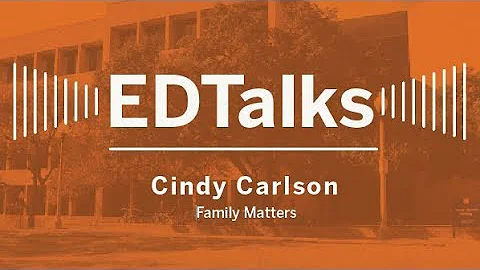ED Talk: Cindy Carlson