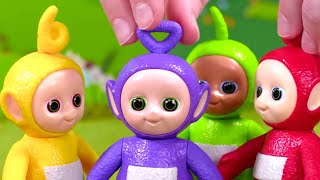 Teletubbies Tinky Winky Is Cold Toy Play Full Episode English