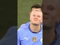Savinho's assistance #mancity #haaland #savinho