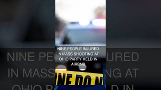 Nine people injured in mass shooting at Ohio party held in Airbnb