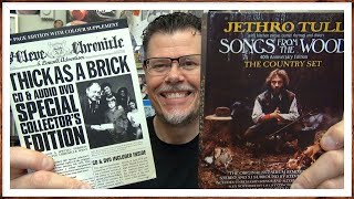 DISCOGS SCANNING BARCODE APP - HOW MUCH ARE MY JETHRO TULL BOX SETS WORTH?