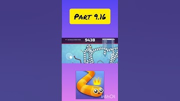 Snake.io - Fun Snake.io Games Gameplay walkthrough part 9.16 #snake #snake.io #gameplay