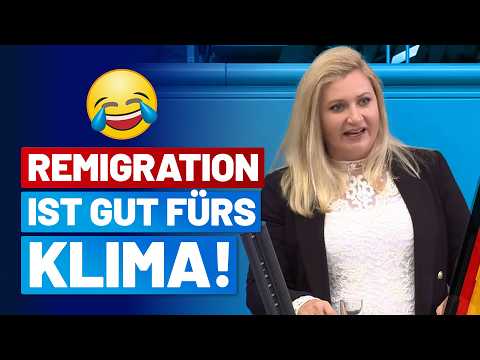 Carolin Bachmann drives the Greens to distraction! - AfD Parliamentary Group in the German Bundestag