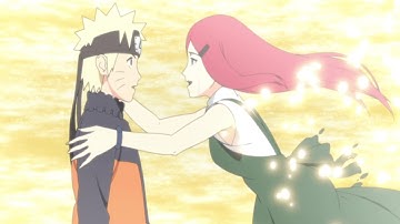 The Day Naruto Met His Mother Kushina For The First Time
