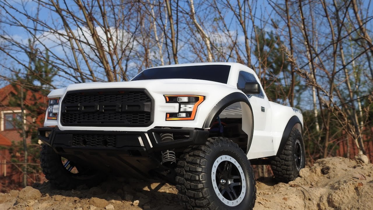 Traxxas ford raptor
