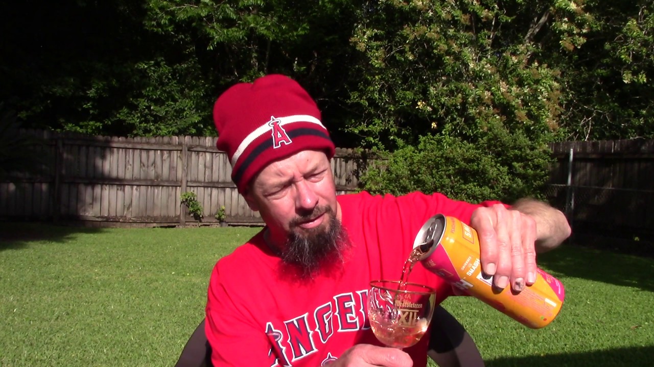 Louisiana Beer Reviews: Smirnoff Ice Smash Peach Mango