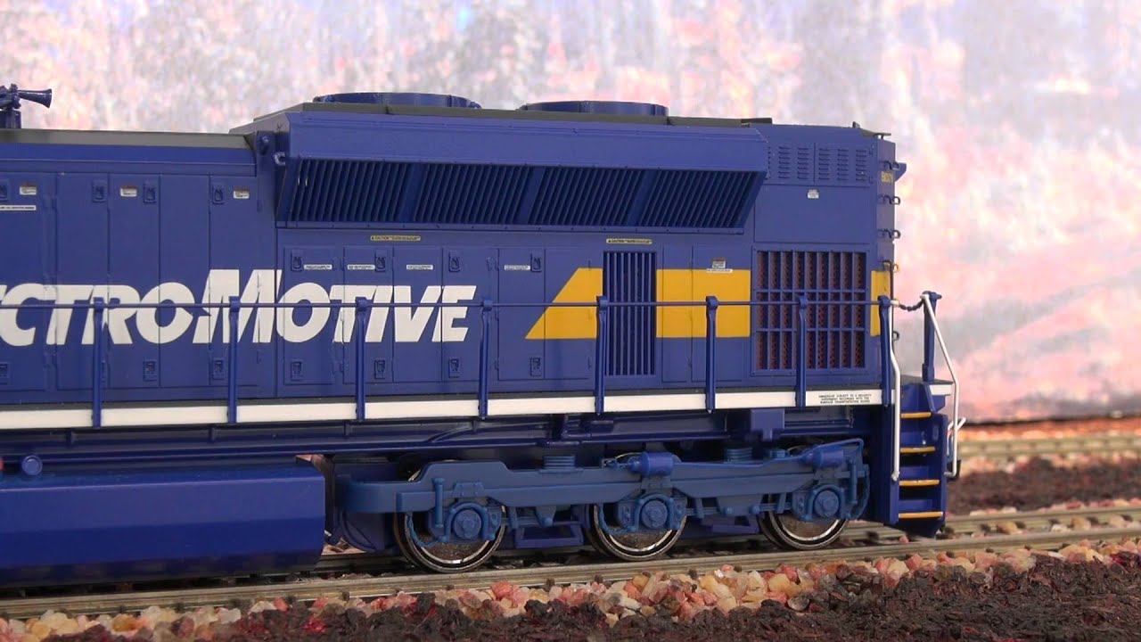 HO MTH SD70M2 EMDX75 ♪DCS SOUND♪