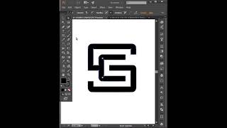 Monogram logo design tutorial #illustrator #monogram