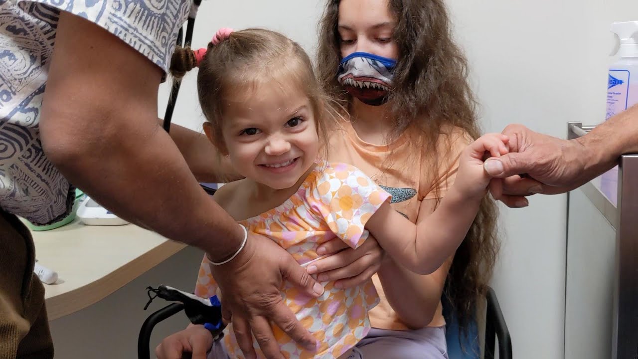 TIME FOR A CHECK UP LARGE FAMILY CHECK UP