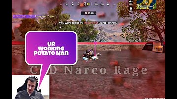 @codnarcoVS Working Potato😂😂 #cod #codm @codnarcolive #battelroyal #funny #trapmaster