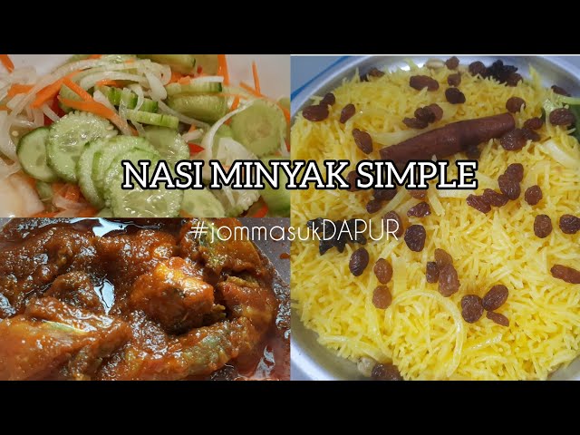 NASI MINYAK MUDAH DAN SEDAP class=