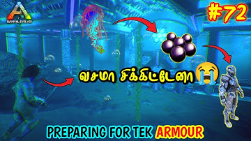 THE DRENCHED BLIGHT DUNGEON RUN | ARK MOBILE TAMIL🦖 #72