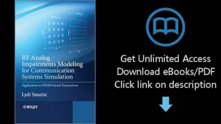 RF Analog Impairments Modeling for Communication Systems Simulation: Application to OFDM-based Trans