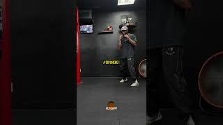 Master 90s Pivots: Box Drill for Fighter Footwork #shorts