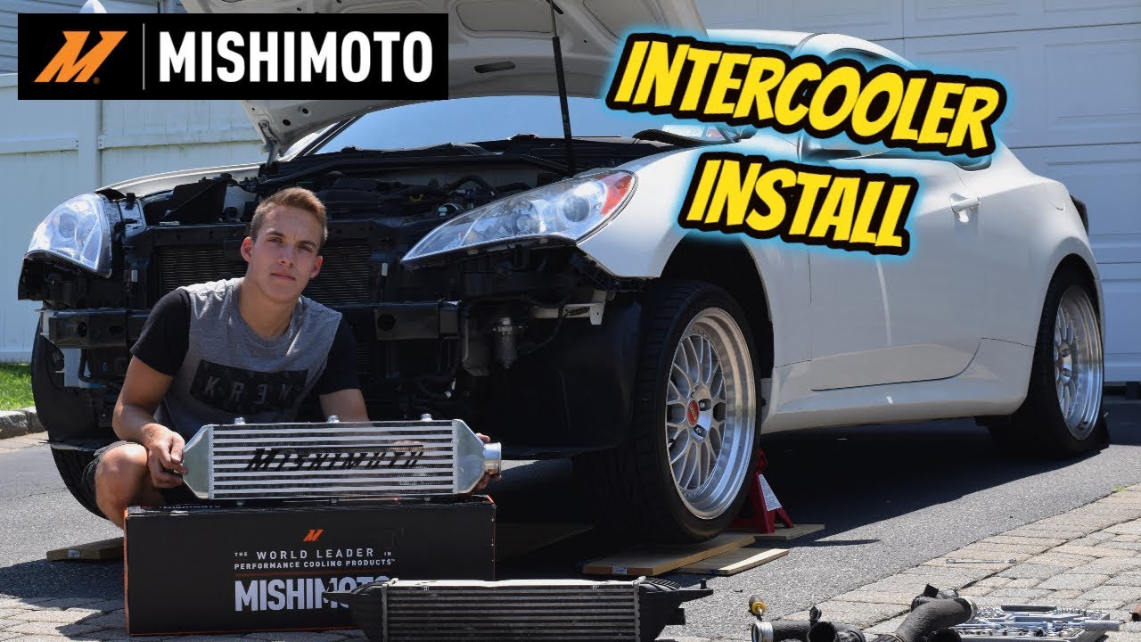 Mishimoto Aluminum Intercooler Kit | 2010-2012 Hyundai Genesis Coupe 2.0T (MMINT-GEN4)