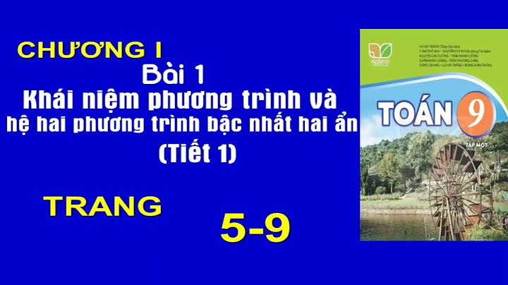 Bài 2 toán 9 tập 1 hình học năm 2024