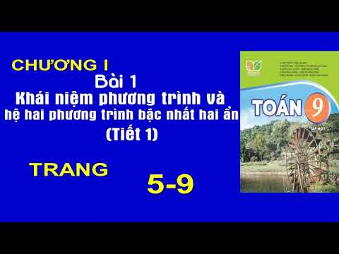 Toán lớp 9