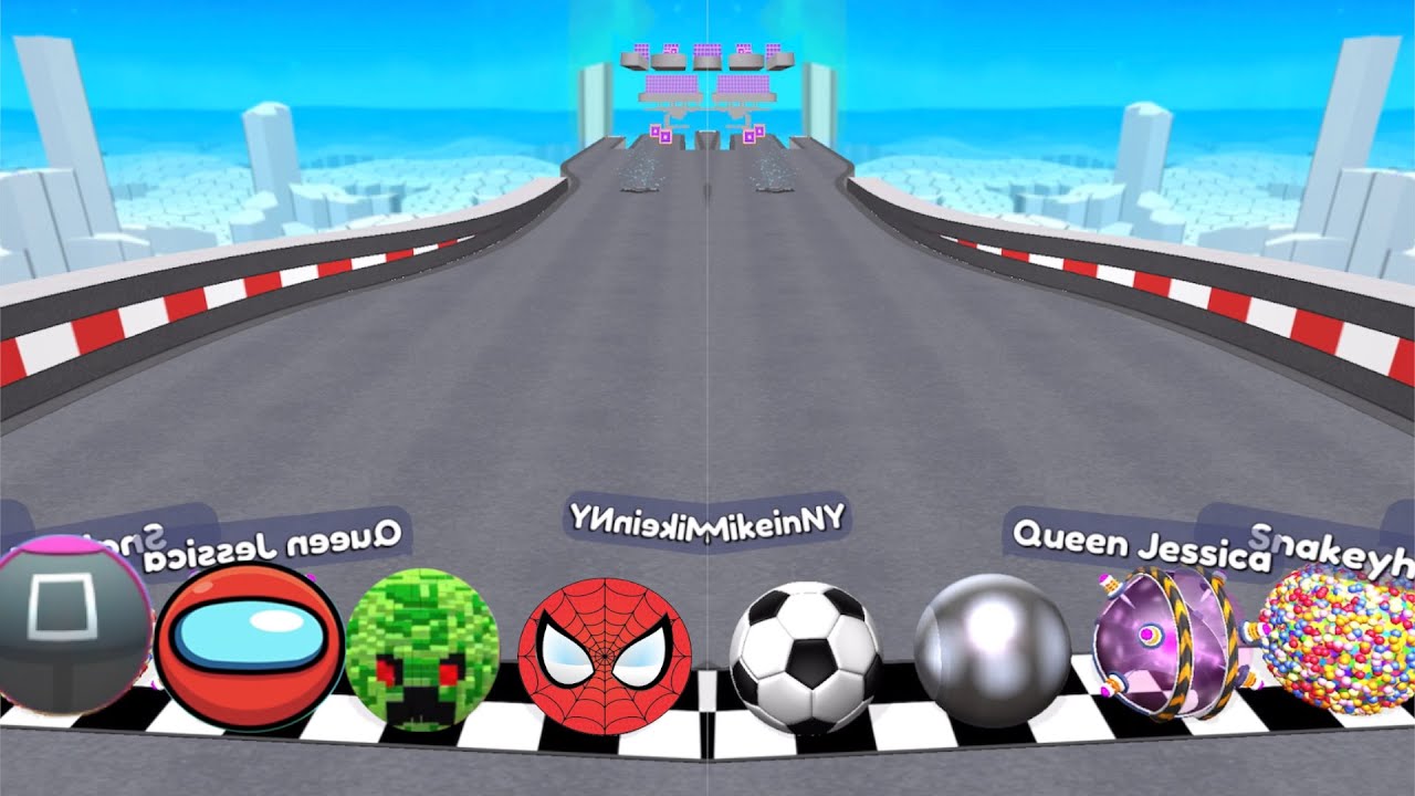 Going Balls | Funny Race 10 Vs Banana Frenzy All Levels Gameplay Android,iOS Walkthrough