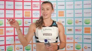 FBK Games 2022 - Nadine Visser - 100m Hurdles women
