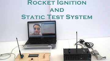 Rocket Ignition and Static Test System - Arduino