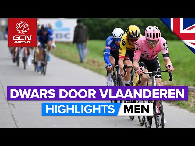 Late Attack From The Breakaway! | Dwars Door Vlaanderen 2023 Highlights -  Men - Youtube