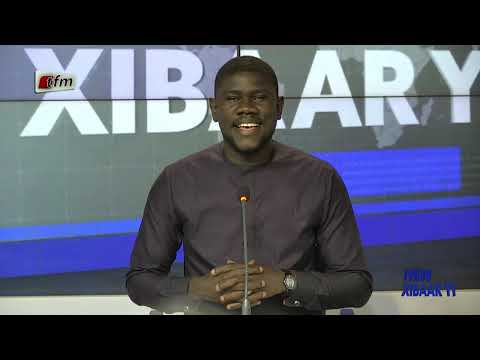 Xibaar Yi 19h30 du 03 Octobre 2026 présenté par Cheikh DIOP