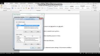 How set adb path #part 2