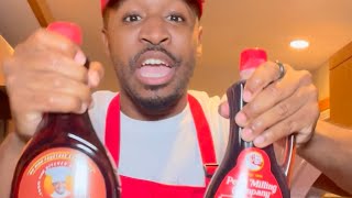 We live in a world where people are offended by syrup bottles! My New Syrup inspired by Aunt Jemima