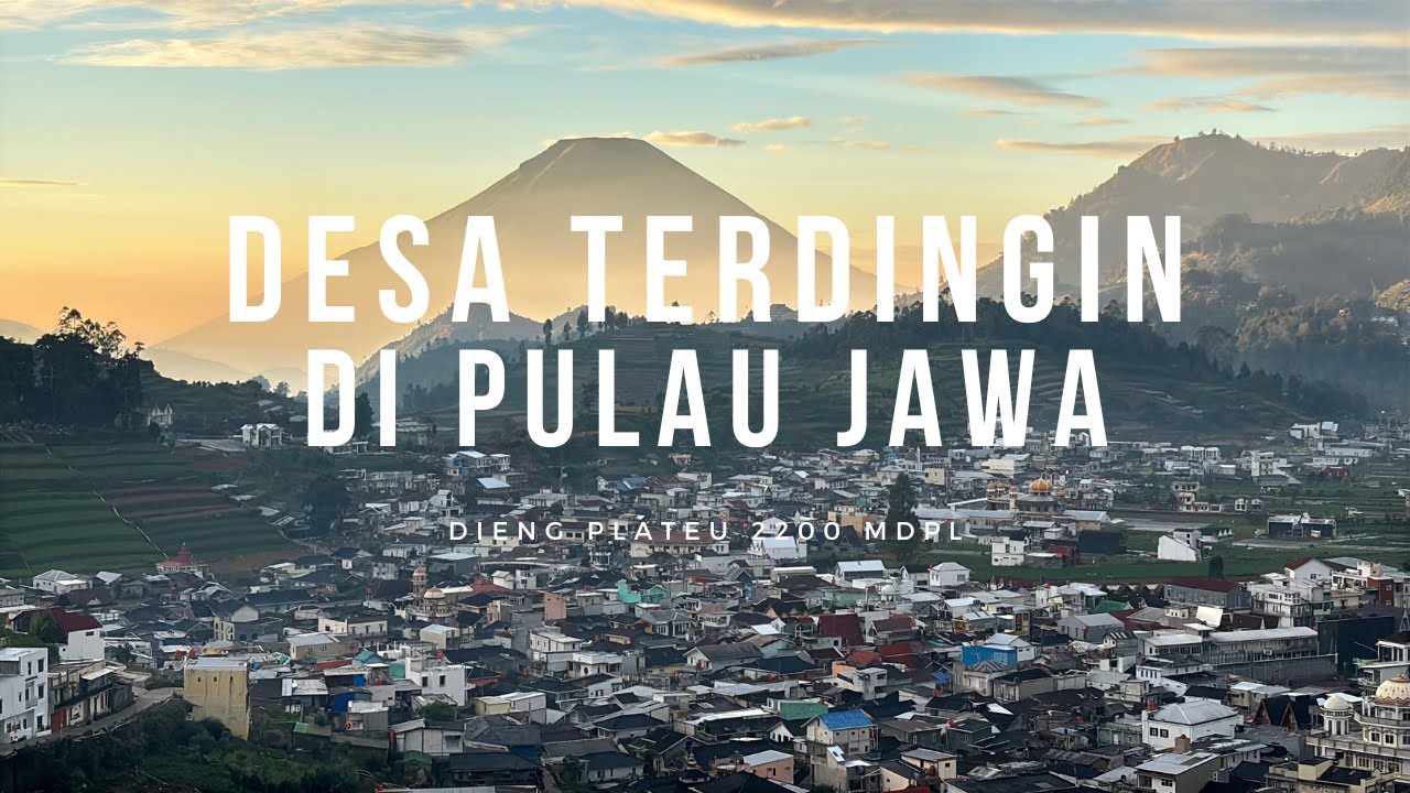 SUHU BISA TEMBUS 0°C DESA INI