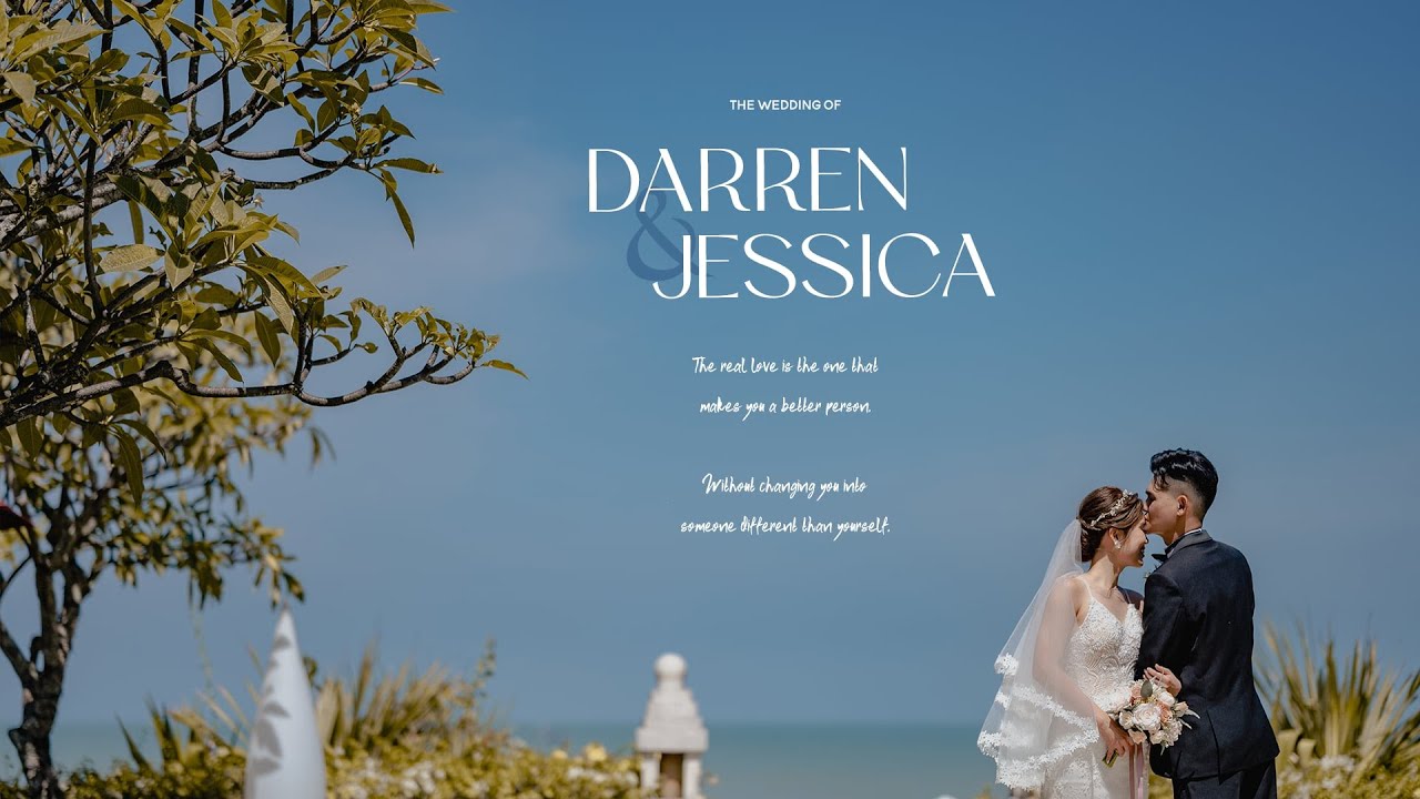 A Perfect Garden Wedding at PARKROYAL Hotel Penang | Darren & Jessica’s Special Day | Cinematic SDE