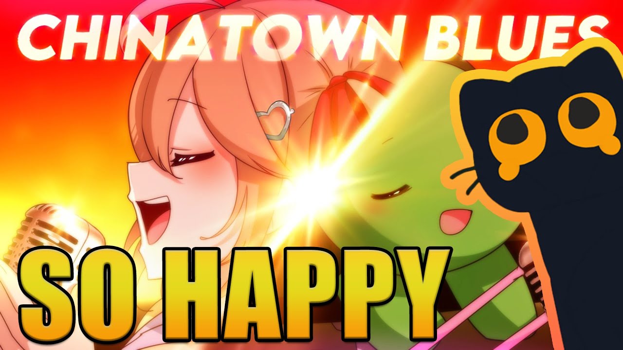 IT'S FINALLY HERE | Maro Reacts to Chinatown Blues - Neuro & Vedal (Official Cover Video)