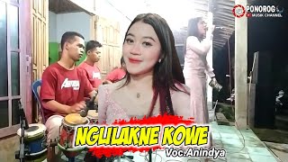 Nglilakne Kowe (Arya Galih) Dangdut Koplo Jaranan Terbaru 2022 | Voc.Anindya Fitriana | Arvida Musik