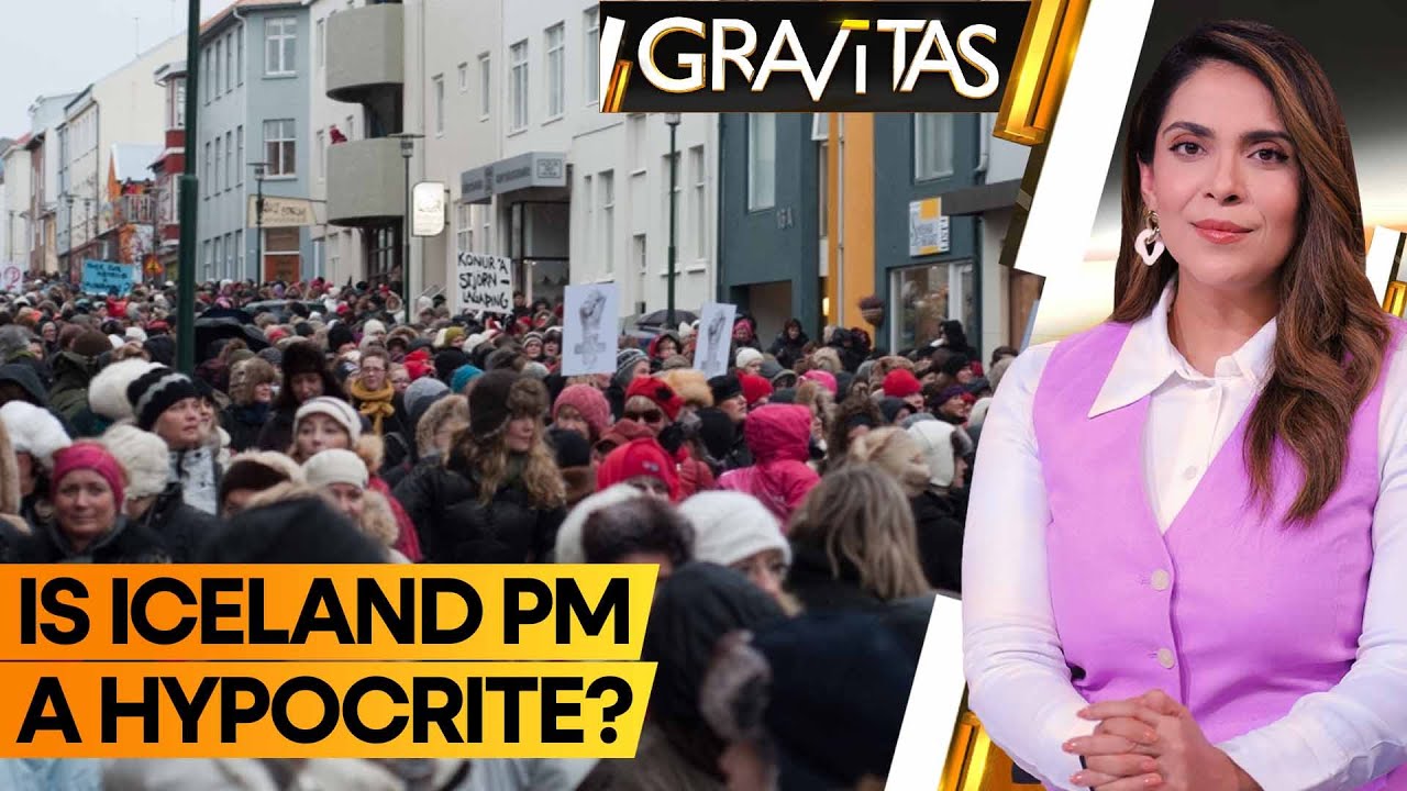 Gravitas: Iceland’s PM a hypocrite? Dark side of Iceland’s Gender Equality success
