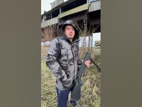 Стреляем с воздушки - YouTube