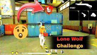 Lone Wolf Challenge ll RedShot Challenge ll Free Fire Voice Over ll #freefire #viral #ajjubhai #ff