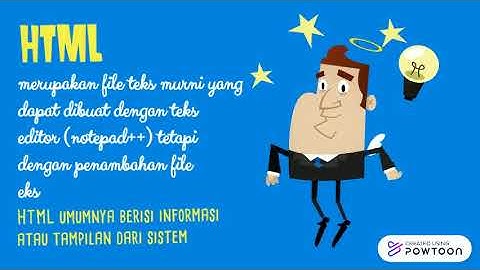 Struktur Dasar HTML RPL XI