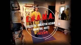Eskrima Training at Home: Advanced Dagger Blocking Drill