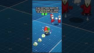 From yoshi's island fanproject to indiegame #gamedev #indiedev #indiegame  #yoshi #mario