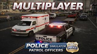 Police Simulator: Patrol Officers Multiplayer with @VEKTR0