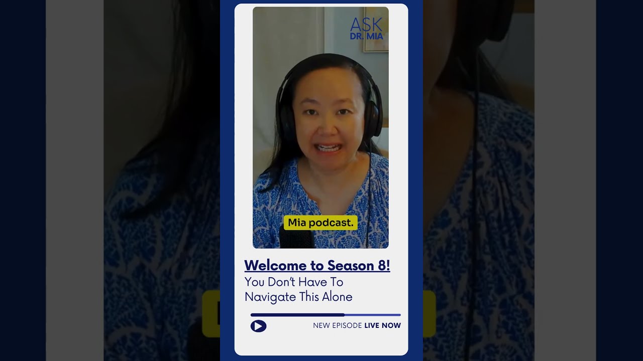 Season 8 of Ask Dr.Mia #memory #dementia #geriatrics #caregiving #healthcare #healthsystem #podcast