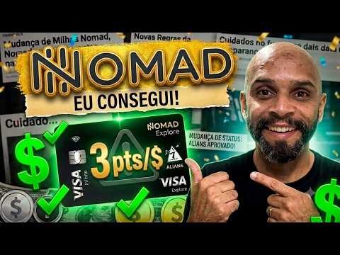Cartão Nomad Explorer   pontuação