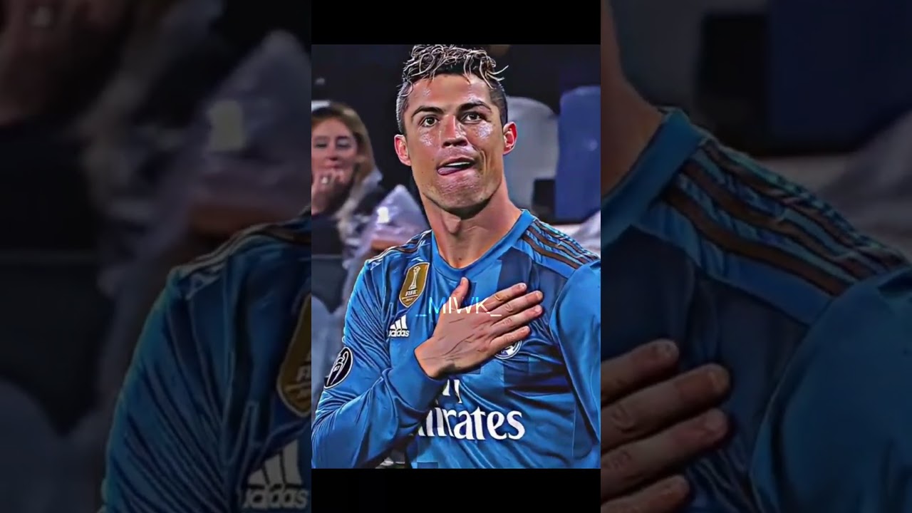 Unexpected Ronaldo the goat 🐐 edit