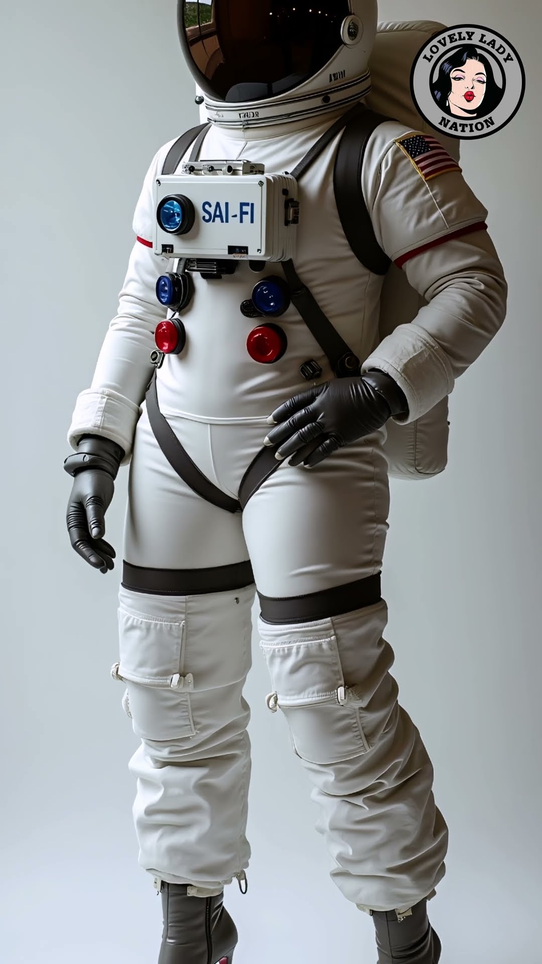 the new spacex suit designs are in Vol.5 #spacex #femalesinspace